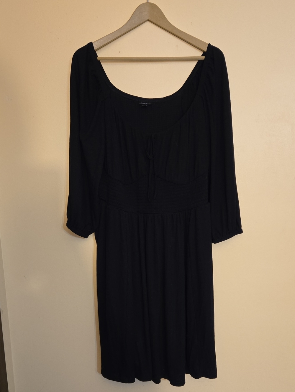 Torrid Black Scoop Neck Women’s Dress